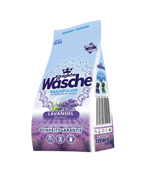 Konigliche Wasche Detergent universal praf automat si manual 10 kg, ambalaj moale